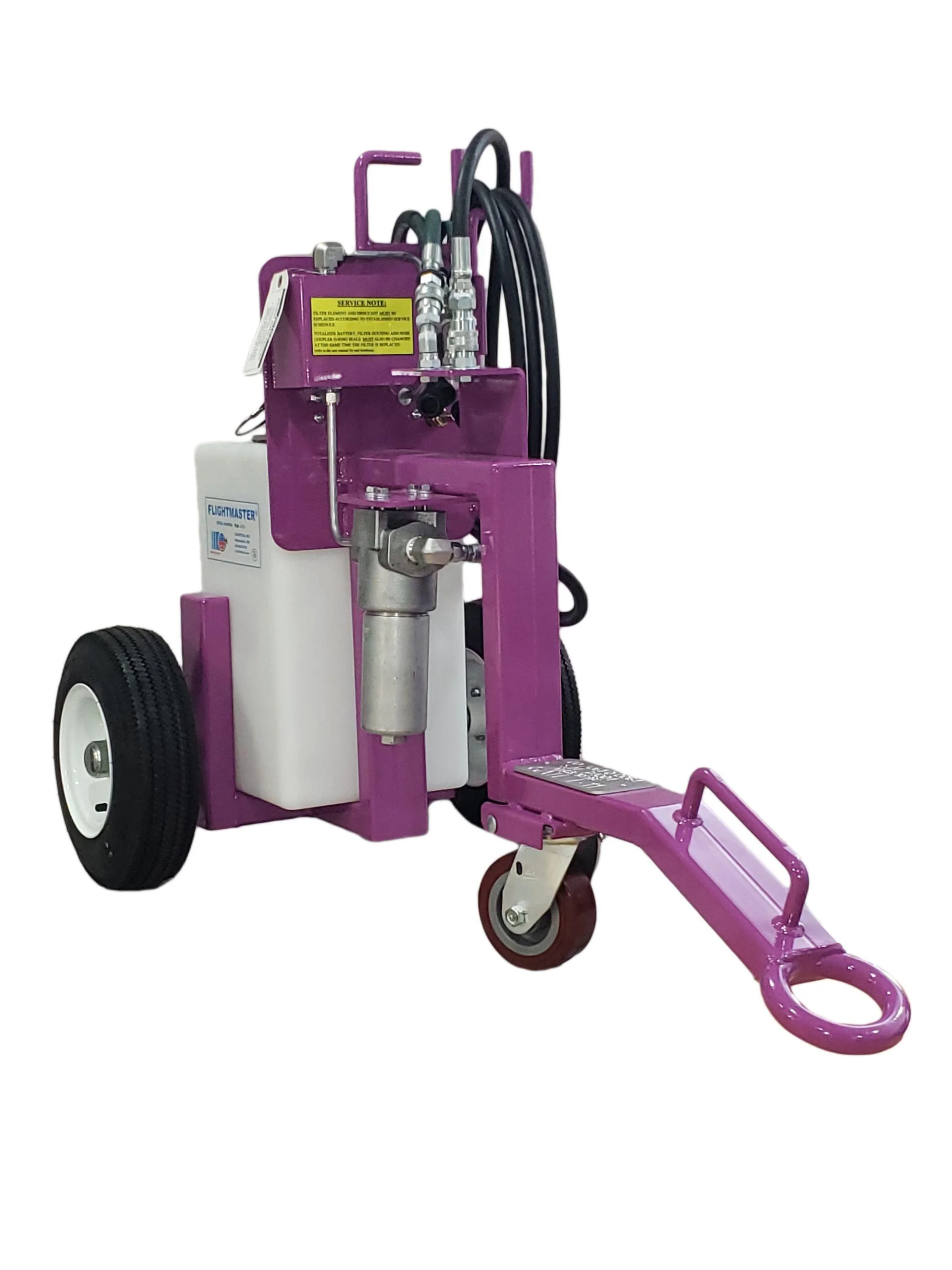 06-3000-2000 - Hydraulic Service Cart (Skydrol LD-4, 5 gpm)