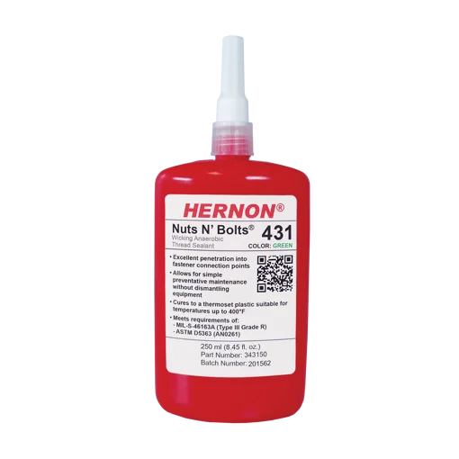 HERNON 431 - (50 ML) - Threadlocker image 1