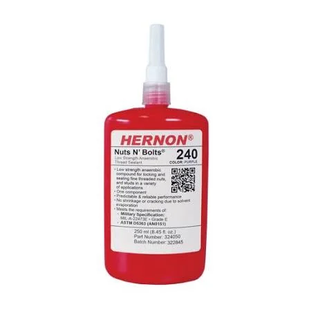 HERNON 240 - (50 ML) - Threadlocker image 1