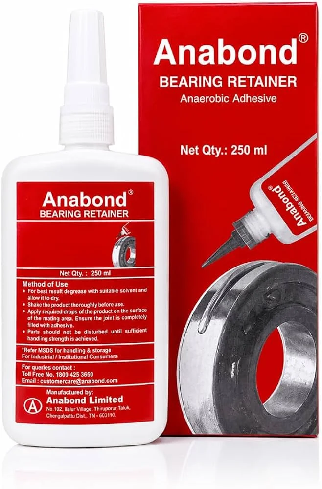 20141 - (250 ML BTL) - Anaerobic Retainer Adhesive - Fast Cure image 1